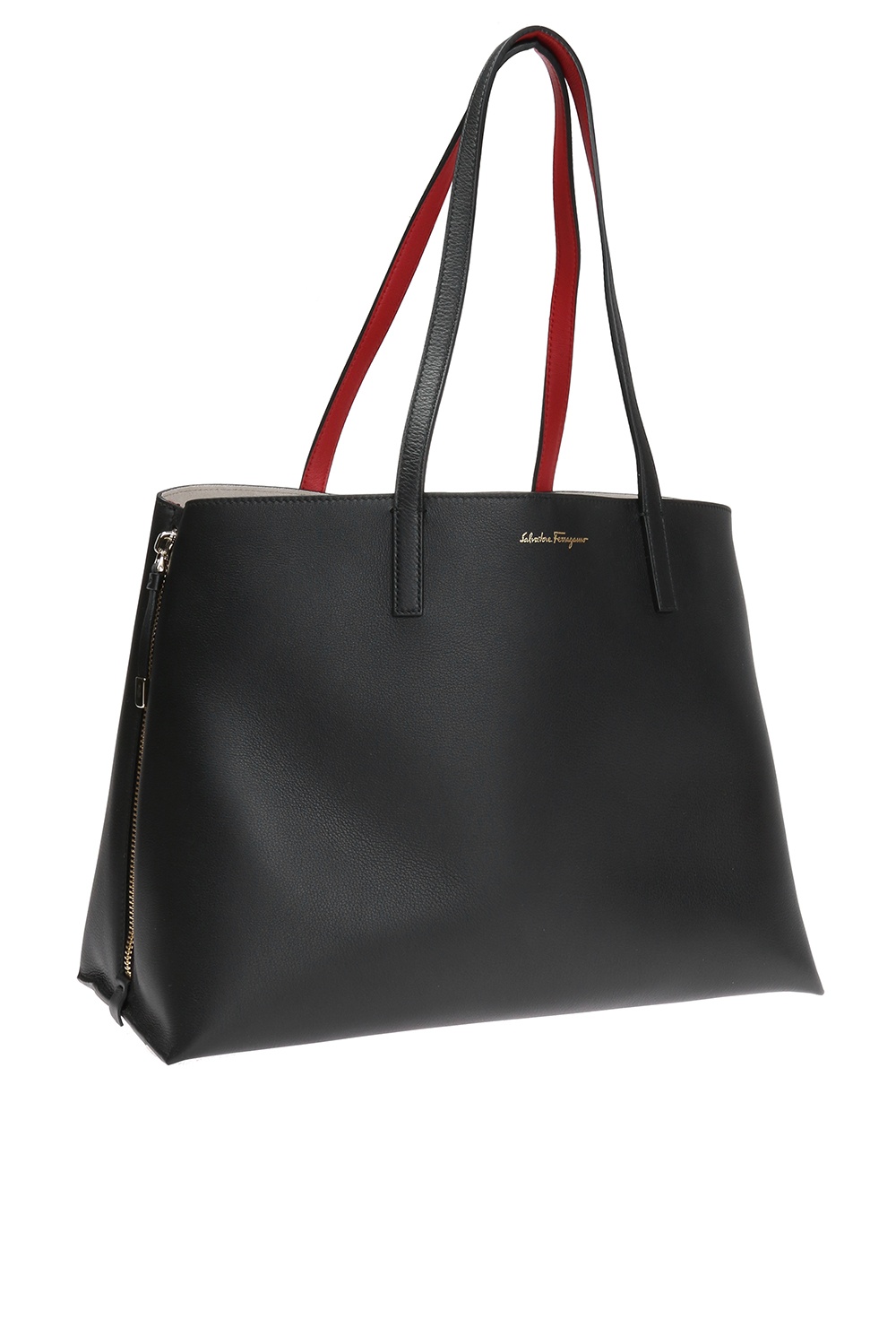 Salvatore ferragamo best sale jet set tote